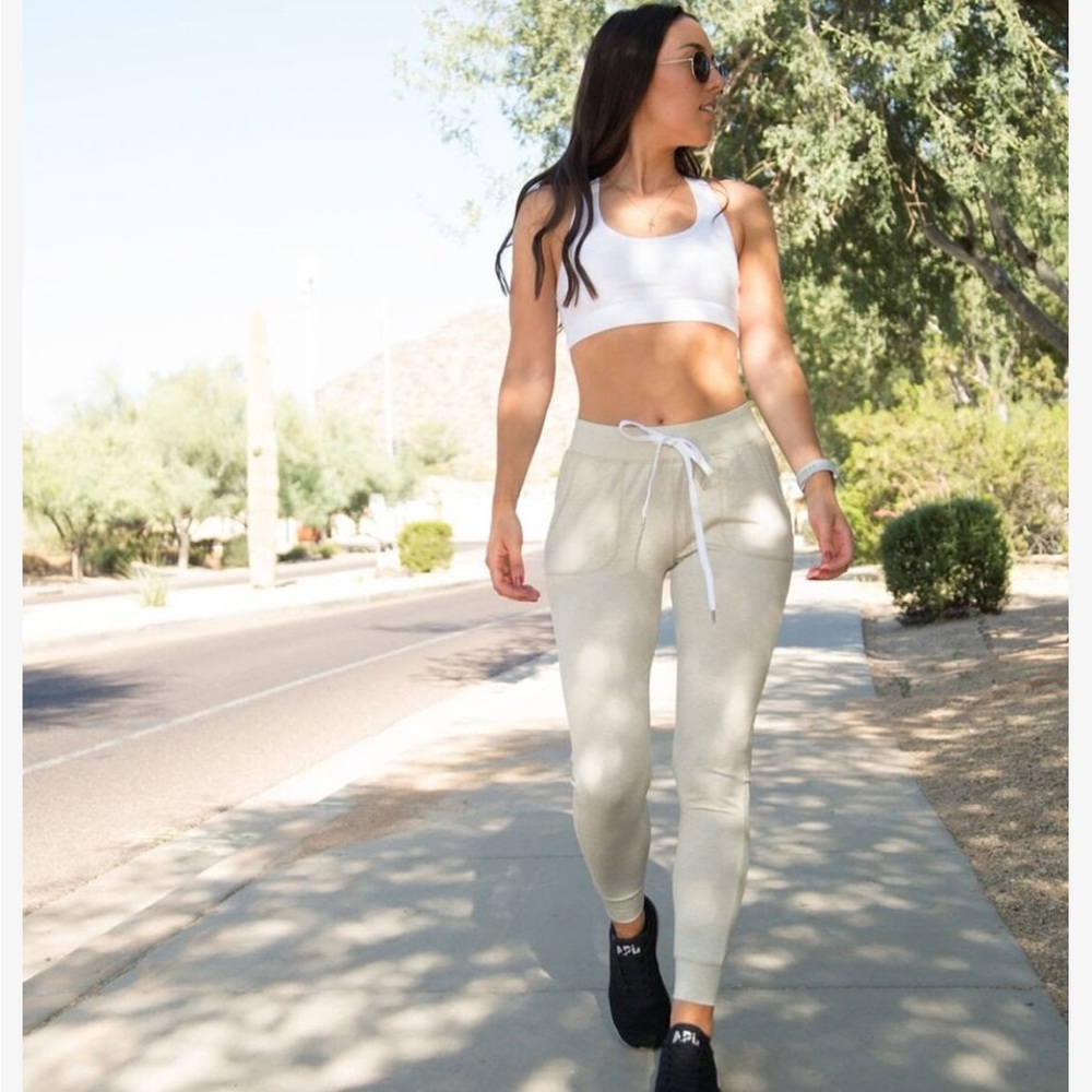 ZYIA Cream Jumpsuit